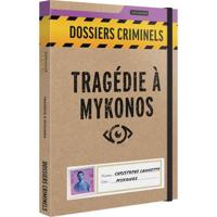 Tragedie op Mykonos - Asmodee - Onderzoeksspel - Vanaf 18 jaar - Gemaakt in Frankrijk