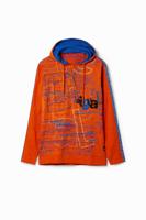 T-shirt - ORANGE - M