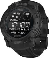 Garmin instinct® 3 solar 50mm tactical edition - gps multisport smartwatch