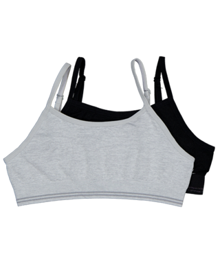Croptop - Grijs