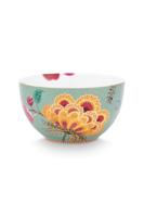 Pip Studio Kom Blooming Tales Fantasy Blauw 18cm