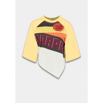 Harper & Yve - Geel | Dames | Top | Geel | XXL | regular | Kamst mode