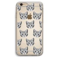 Kitten: iPhone 6 Plus / 6S Plus Transparant Hoesje Kitten: iPhone 6 Plus / 6S Plus Transparant Hoesje