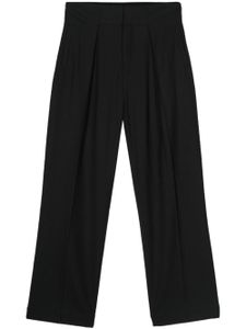 AERON pantalon Irma à coupe droite - Noir