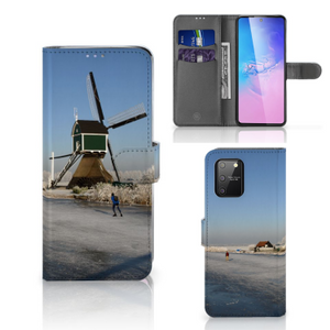 Samsung S10 Lite Flip Cover Schaatsers