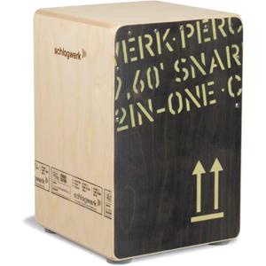 Schlagwerk CP403BLK 2inOne Snare Cajon Black Edition Medium