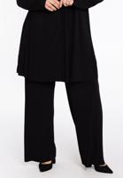 Yoek Pantalon PLISSE | Zwart | Maat 58/60