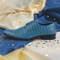 The Blue Guard Lureaux - Handgemaakte Nette Schoenen Voor Heren The Blue Guard Lureaux - Handgemaakte Nette Schoenen Voor Heren