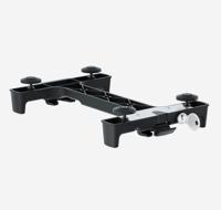 Racktime adapterplaat Snap-It 2.0 met slot en voeten