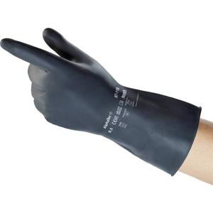 Ansell 87118105 AlphaTec Natuurlatex Chemicaliënhandschoen Maat (handschoen): 10.5 EN 21420:2020 1 paar