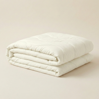 Wasbaar Easy Dekbed Zonder Overtrek - Zonder Overtrek Wave Uni - Crème - Dekbed-Discounter.nl