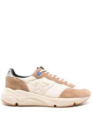Golden Goose baskets Running à patch étoile - Tons neutres