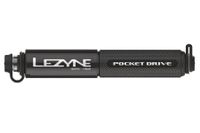 Lezyne Pocket Drive Fietspomp - Zwart Lezyne Pocket Drive Fietspomp - Zwart