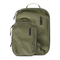 Thule Compression Cube Set - 18,5L - Soft Green - thumbnail