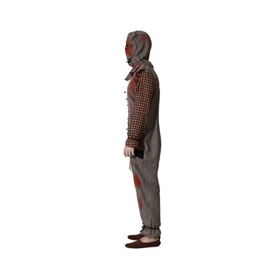 Kostuums voor Volwassenen Voodoo Pop Bruin XL Maat XL