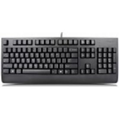 Lenovo 4X30M86889 toetsenbord Zwart Qwerty Nederlands