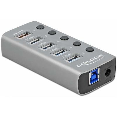 DeLOCK USB 3.2 Gen 1 Hub met 4 poorten usb-hub