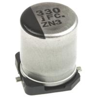 Panasonic Elektrolytische condensator SMD 330 µF 6.3 V 20 % (Ø) 8 mm 1 stuk(s)