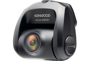 Kenwood KCA-R200 dashcam Quad HD Zwart