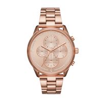 Horlogeband Michael Kors MK6521 Staal Rosé 20mm