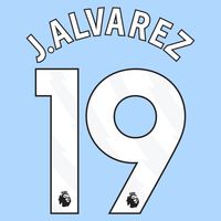 J.Alvarez 19 (Officiële Premier League Bedrukking)