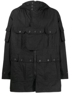 White Mountaineering veste à design multi-poches - Noir