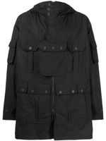 White Mountaineering veste à design multi-poches - Noir - thumbnail