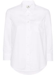 Denimist t-shirt Adine Shrunken en coton - Blanc