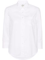 Denimist t-shirt Adine Shrunken en coton - Blanc