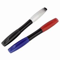 Hama CD/DVD Dual Markers, 4in2 Set, black, blue, red + correction pen markeerstift - thumbnail