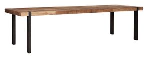 DTP Home Eettafel 'Beam' Teakhout, 300 x 100cm, kleur Naturel