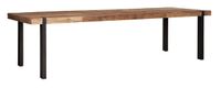 DTP Home Eettafel 'Beam' Teakhout, 300 x 100cm, kleur Naturel