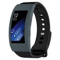 Intelligent draagbaar apparaat Galaxy Gear Fit2/Fit2 Pro R360 horloge beschermhoes (cyaan)