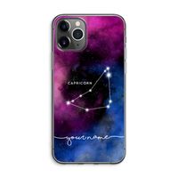 Sterrenbeeld - Donker: iPhone 11 Pro Max Transparant Hoesje