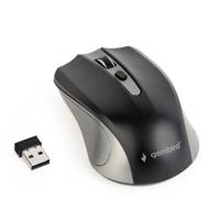 Gembird MUSW-4B-04-GB Muis Radiografisch Optisch Grijs, Zwart 4 Toetsen 1600 dpi