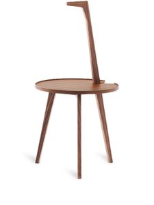 Cassina table ronde Cicognino - Marron