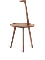 Cassina table ronde Cicognino - Marron - thumbnail