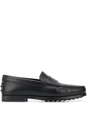 Tod's mocassins classiques - Noir