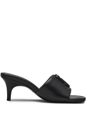 Marc Jacobs sandales The Leather J Marc 65 mm - Noir