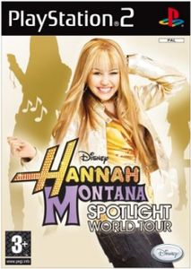 Hannah Montana Op Wereldtournee (zonder handleiding)