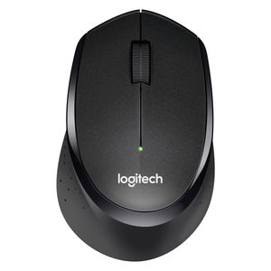 Logitech Mouse M330 Silent Plus Zwart