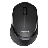 Logitech Mouse M330 Silent Plus Zwart