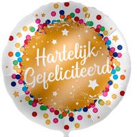 Hartelijk gefeliciteerd