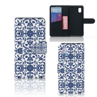 Alcatel 1B (2020) Hoesje Flower Blue - thumbnail