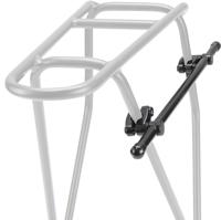 RIXEN & KAUL bagagedrager-stangen "xtra rail" rack brace r&k xtra rail black