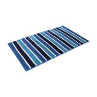 Vossen Vossen Fancy Badmat 60x100 reflex blue Vossen Vossen Fancy Badmat 60x100 reflex blue