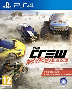 Sony The Crew: Wild Run Edition Standaard Duits, Engels PlayStation 4