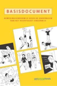 Basisdocument bewegingsonderwijs voor de onderbouw van het voortgezet onderwijs (Hardback)