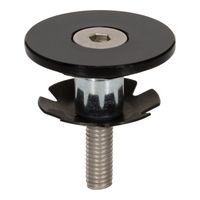 Elvedes top cap assembly plat voor 1⅛" metal tube