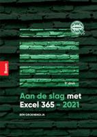 Aan de slag met Excel 365-2021 (Paperback)